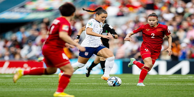 Dự đoán xu hướng bảng xếp hạng FIFA nữ trong thời gian tới